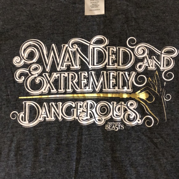 Fantastic Beasts shirt - Picture 2 of 3